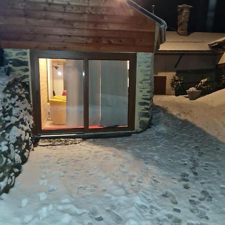 Апартаменти Au Petit Bonheur A Val-Cenis Sollieres-Sardieres Екстер'єр фото
