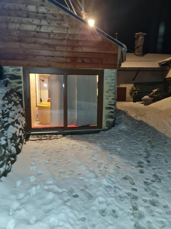 Апартаменти Au Petit Bonheur A Val-Cenis Sollieres-Sardieres Екстер'єр фото